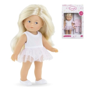 Corolle Ltc Set Papusa Rosy Balerina Cu Accesorii 20Cm - Img 7