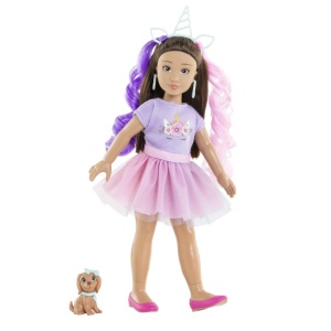 Corolle Set Unicorn Papusa Luna 28Cm - Img 2