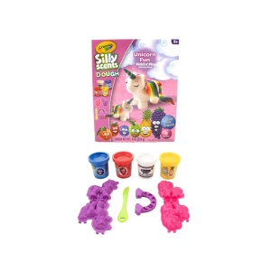 Crayola Silly Scents Set Mediu Unicorn Cu Accesorii - Img 5