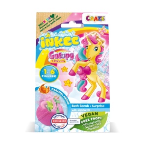 Craze - Bila de baie cu surpriza unicorn Galupy - Img 2