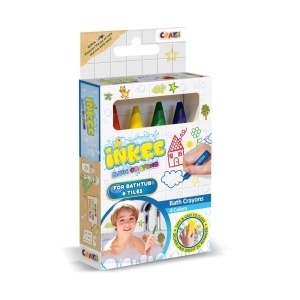 Craze - Creioane de baie Inkee 4 buc usor de curatat de pe suprafetele ceramice - Img 3