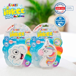 Craze Forme Efervescente Curcubeu Inkee - Img 2