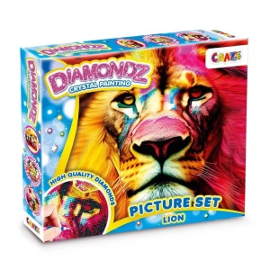 Craze - Pictura cu diamante leu - Img 3