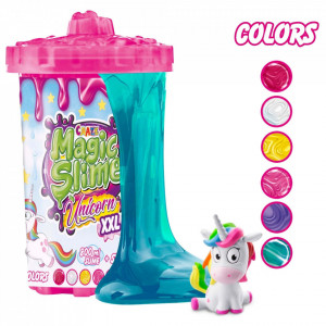 Craze - Slime Magic Xxl 600 Ml - Cu Surpriza Unicorn - Img 1