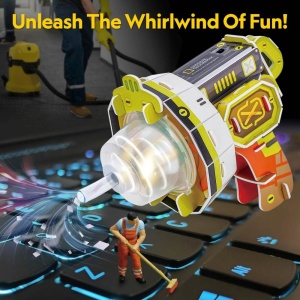 Cubic Fun - Puzzle 3D aspirator 31 piese - Img 2