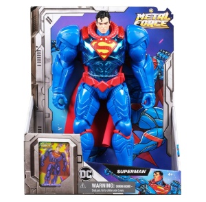 Dc Metal Force Figurina De Actiune Superman 30Cm