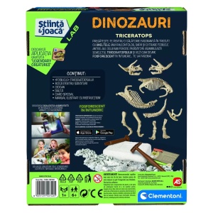 Descopera Dinozaurul Triceratops - Img 7