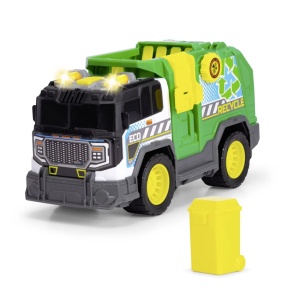 Dickie Camion De Reciclare Cu Lumini Si Sunete 30Cm - Img 4
