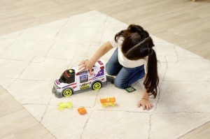 Dickie Toys Ambulanta Cu Lumini Si Sunete 35.5Cm - Img 3