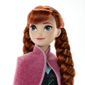 Disney Frozen Papusa Anna Cu Fusta Magica - Img 4
