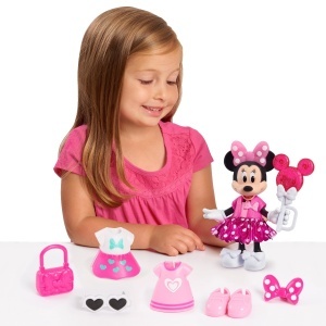 Disney Minnie Mickey - Papusa cu accesorii, Pretty in Pink - Img 3