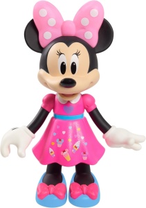 Disney Minnie Mouse - Papusa, sweet & treats