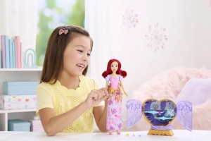 Disney Princess Jewel Reveal Papusa Ariel - Img 8
