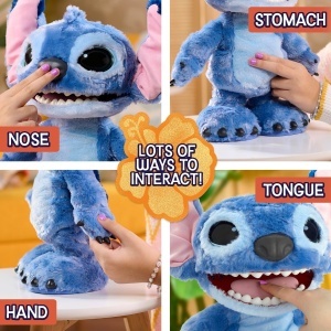 Disney Stitch - Plus interactiv, 100+ sunete si reactii - Img 4