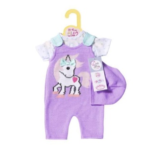 Dolly Moda - Salopeta Si Caciula 43 Cm - Img 1