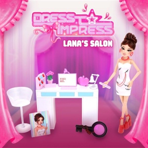 Dress to Impress -Set Papusa Fashion Lana Deluxe - Img 5