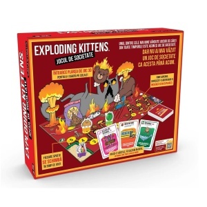 Exploding Kittens - Jocul de societate, limba romana - Img 2