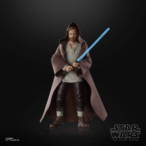 Figurina articulata Obi-Wan Kenobi Star Wars: Black Series (Wandering Jedi), 15 cm - Img 7