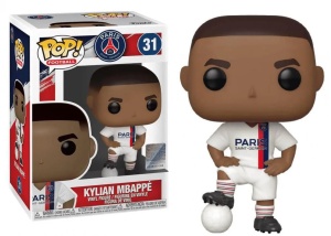 Figurina Funko Football POP! Paris Saint-Germain - Kylian Mbappé (Third Kit), 9 cm - Img 2