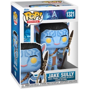 Figurina Funko POP! Movies: Avatar The Way of Water, Jake Sully, 9 cm - Img 2
