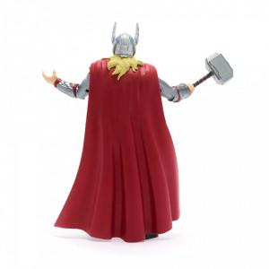 Figurina interactiva premium Thor: Love and Thunder, lumini, sunete si fraze activate de miscare, 25 cm - Img 4
