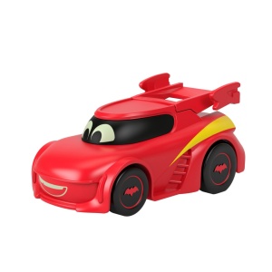 Fisher Price Batwheels Masinuta Metalica Masina De Curse Redbird 1:55 - Img 3