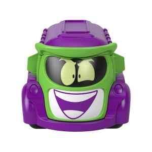 Fisher Price Batwheels Masinuta Metalica Prank Vanul Lui Joker 1:55 - Img 2