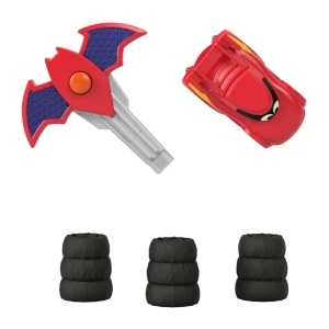 Fisher Price Batwheels Masinuta Rosie Scara 1:55 - Img 2