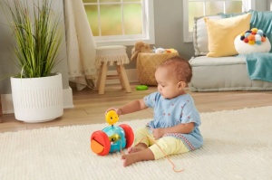 Fisher Price Jucarie De Tras Elefantel - Img 2