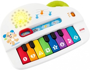Fisher Price Pianul Interactiv In Limba Romana - Img 6