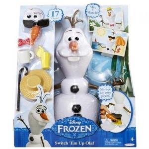 Frozen Set De Joaca Asambleaza-L Pe Olaf