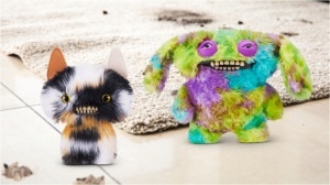 Fuggler - Jucarie de plus, 23 cm - Ciudateii animale uratele, Count Underoo McGoo - Cockapoo - Img 4