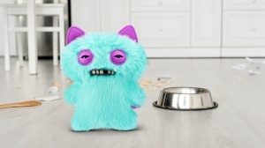 Fuggler - Jucarie de plus, 23 cm - Ciudateii animale uratele, Suspicious Fox - Pomeranian - Img 3