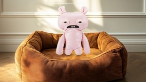 Fuggler - Jucarie de plus, 23 cm - Ciudateii animale uratele, Uncladimir Tootin - Img 3
