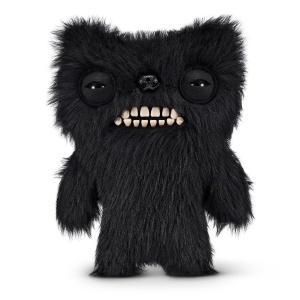 Fuggler - Jucarie de plus, 23 cm - Ciudateii cu fata de part, Munch Munch – Black long