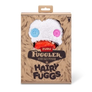 Fuggler - Jucarie de plus, 23 cm - Ciudateii cu par, Oogah Boogah - Hairy Tongue - Img 4