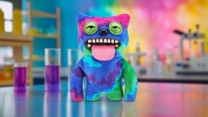 Fuggler - Jucarie de plus, 23 cm - Ciudateii din laborator, SIR BELCH - Img 2