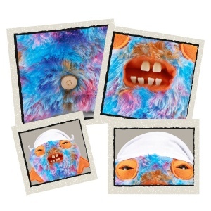 Fuggler - Jucarie de plus, 23 cm - Ciudateii in vacanta, Cod Father - multi - Img 3