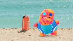 Fuggler - Jucarie de plus, 23 cm - Ciudateii in vacanta, Sir Splodge A Lot - multi - Img 2