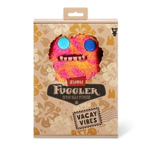 Fuggler - Jucarie de plus, 23 cm - Ciudateii in vacanta, Sir Splodge A Lot - multi - Img 8