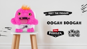 Fuggler - Jucarie de plus, 9 cm - Bebe ciudatei, Oogah Boogah - Img 6
