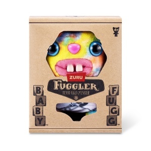 Fuggler - Jucarie de plus, 9 cm - Bebe ciudatei, Rabid Rabbit - Img 5