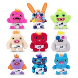 Fuggler - Jucarie de plus, 9 cm - Bebe ciudatei