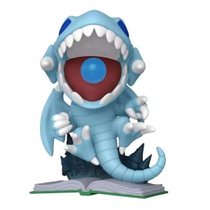 Funko Pop Super: Yu-Gi-Oh- Blue-Eyes Toon Dragon(attack)(GW) - Img 2