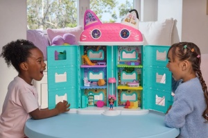 Gabbys Dollhouse Casa De Papusi A Lui Gabby Cu Figurine Si Accesorii - Img 3