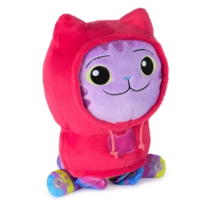 Gabbys Dollhouse Jucarie De Plus Dj Matz 25Cm - Img 6