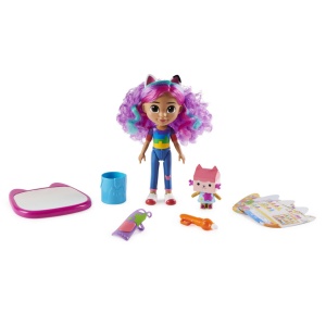 Gabbys Dollhouse Papusa Gabby Si Set De Creatie - Img 2