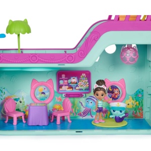 Gabbys Dollhouse Vaporul Cu Prieteni - Img 7