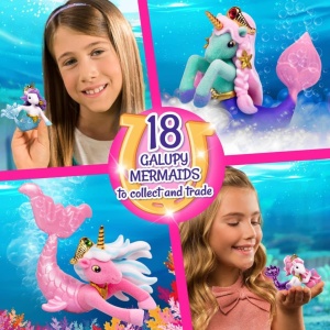 Galupy - Figurina Sirena - Img 5