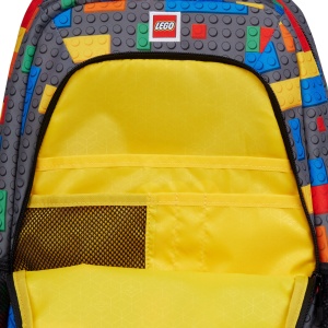 Ghiozdan școlar LEGO Colorful Bricks ZERO Light - Img 4